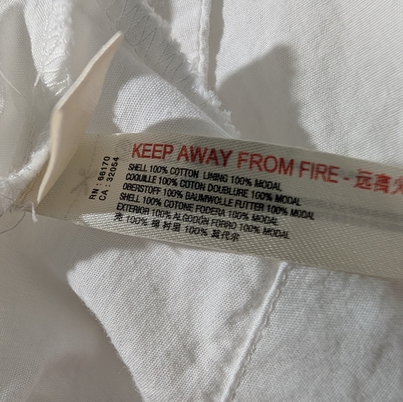 Free People Summer Queen Midi Lace Up Back Midi Dress White S - Picture 14 of 14